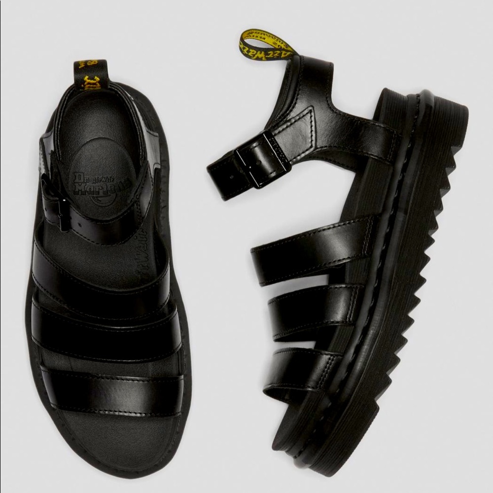 BLAIRE WOMEN'S BRANDO LEATHER GLADIATOR SANDALS